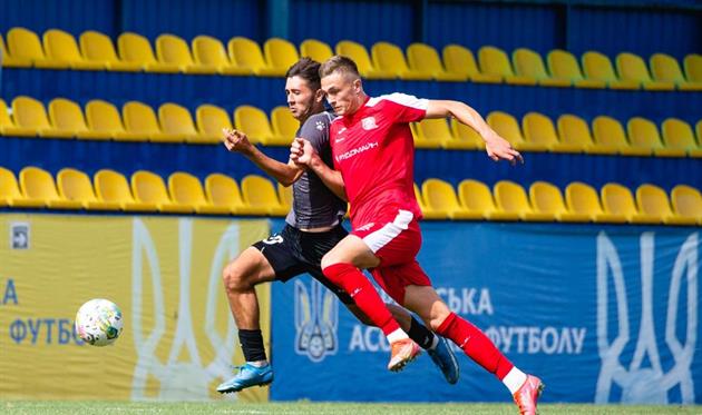 Молоді вже зіграли 1:1 / ФК КРИВБАС