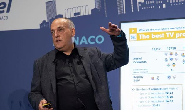 Хавьєр Тебас, фото getty images