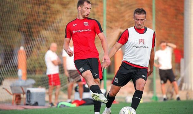 Микита Татарков, фото ФК Кривбас Кривий Ріг