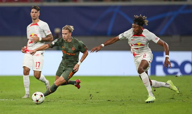 Михайло Мудрик, getty images