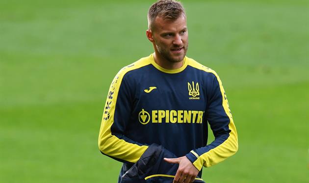 Андрій Ярмоленко, getty images