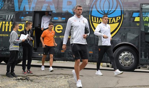 Сергій Кривцов, фото ФК Шахтар Донецьк