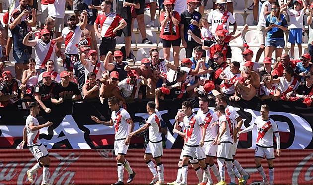 Гравці Райо Вальєкано, getty images