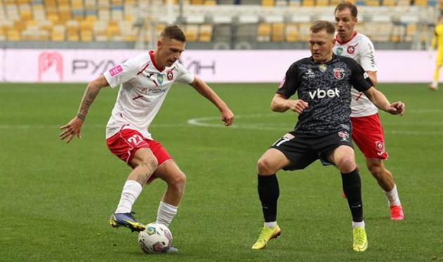 Кривбас — Верес, фото УПЛ