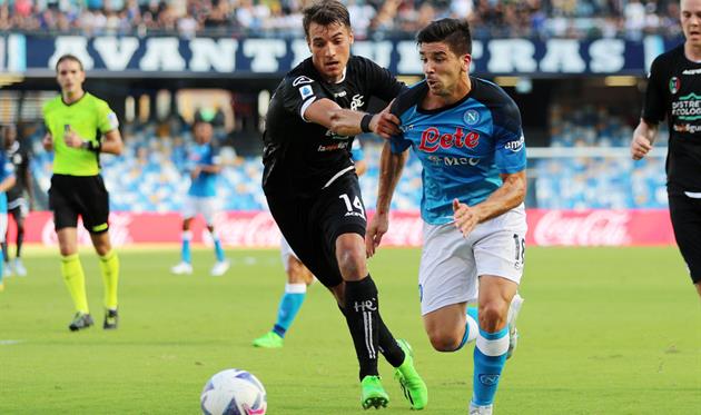 Наполі - Спеція, getty images