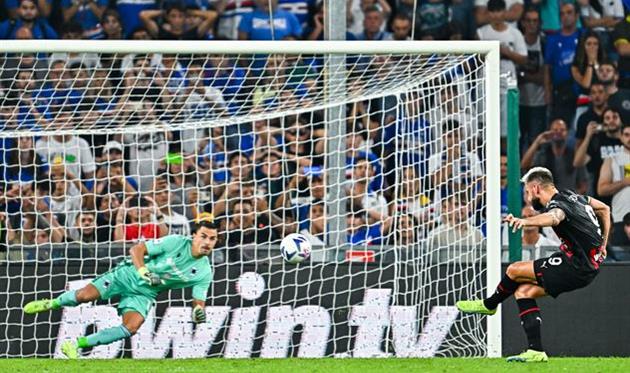 Сампдорія — Мілан, Getty Images