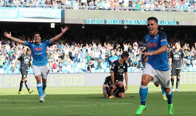 Наполі — Спеція, Getty Images