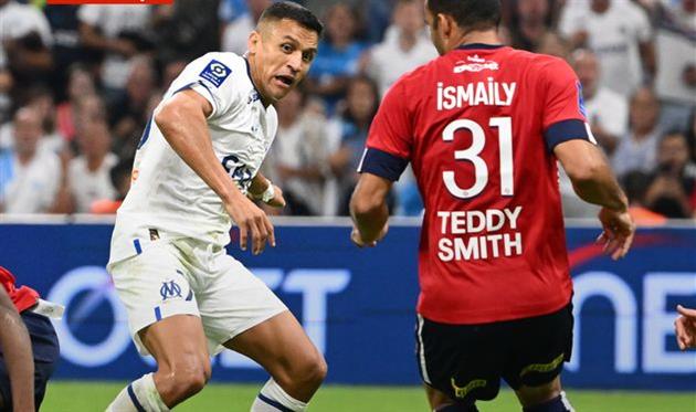 Марсель — Лілль, twitter.com/lequipe