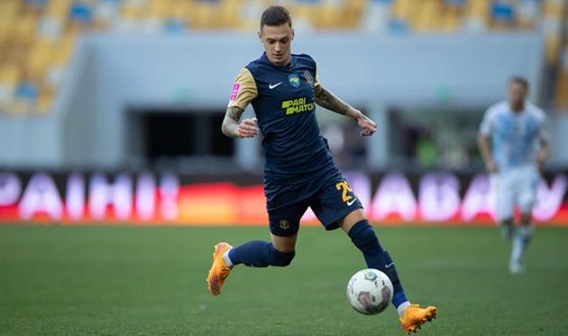 Олександр Назаренко, фото СК Дніпро-1