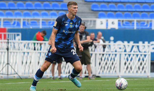 Ілля Забарний, фото ФК Динамо Київ