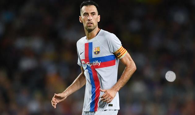 Серхіо Бускетс, getty images