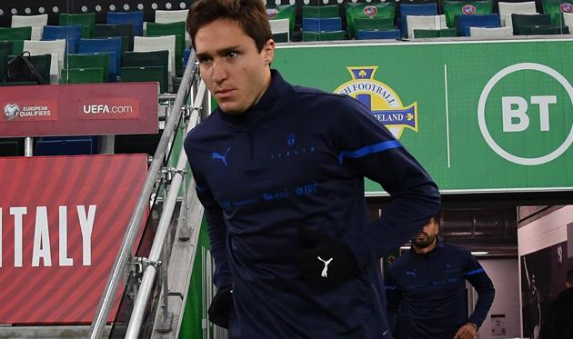 ФЕДЕРИКО КЬЕЗА, GETTY IMAGES