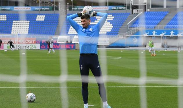 Денис Бойко, фото ФК Динамо Київ