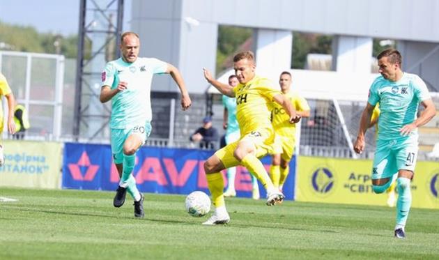 Колос — Металіст, фото УПЛ