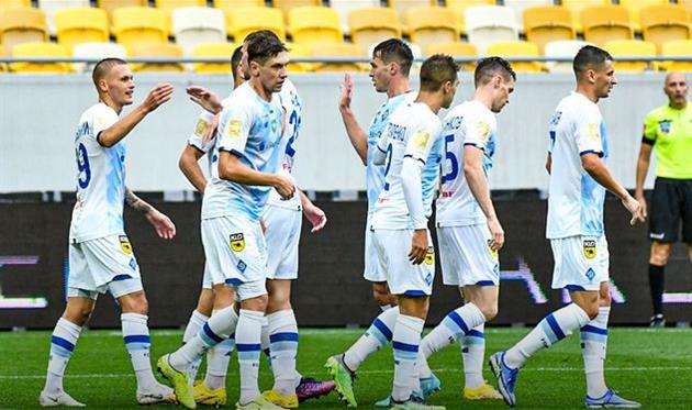 Динамо Київ — ПФК Львів, фото ФК Динамо Київ