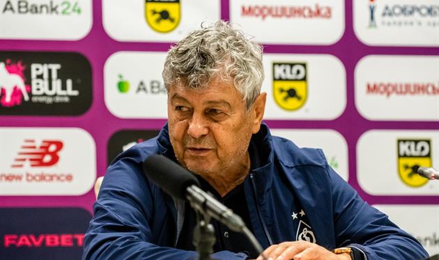 Мірча Луческу, ФК Динамо