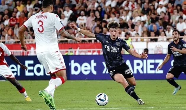 Монако — Ліон, twitter.com/OL