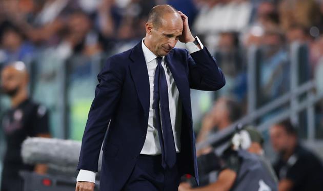 Аллегрі: Дуже поганий перший тайм? Ви спостерігаєте за іграми, але не дивитесь