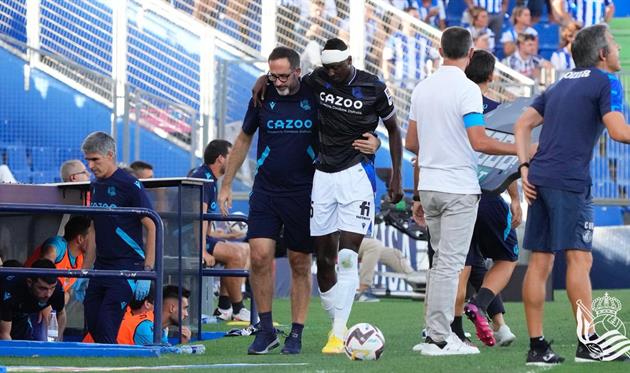 Садік Умар, twitter.com/RealSociedad