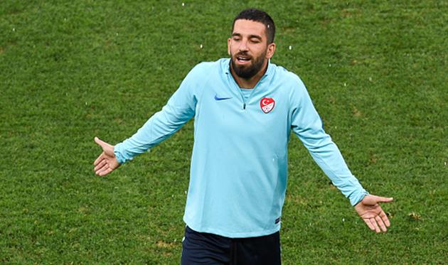 Арда Туран, Getty Images