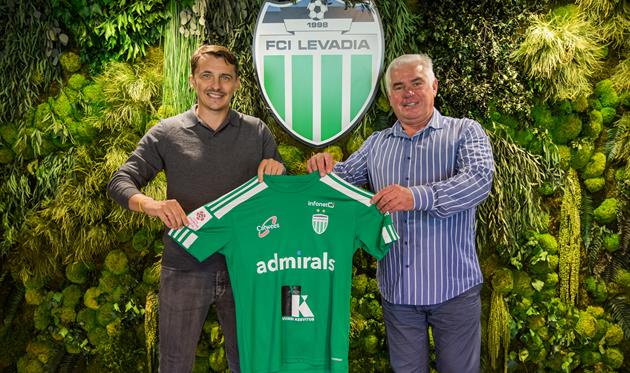 Максим Калиниченко очолив Левадію, офіційний сайт Левадії