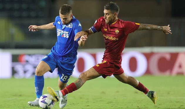 Емполі - Рома, getty images