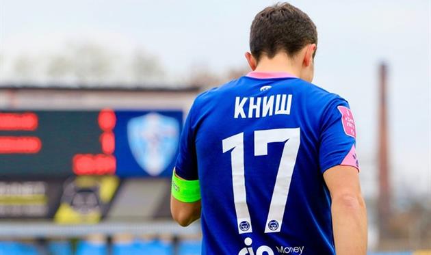 Данило Книш, ФК Минай