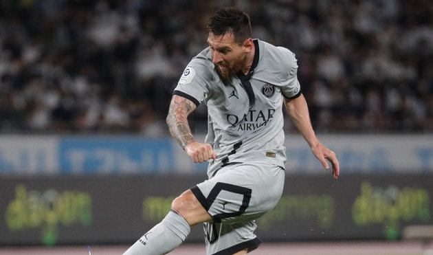 ЛІОНЕЛЬ МЕССІ, ФК ПСЖ