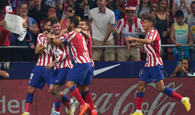 Атлетіко - Сельта