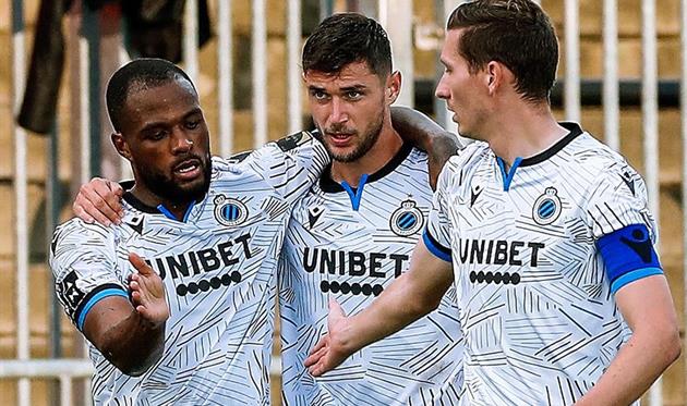 Фото: twitter.com/ClubBrugge