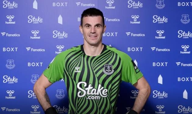 Елдін Якупович, ФК Евертон