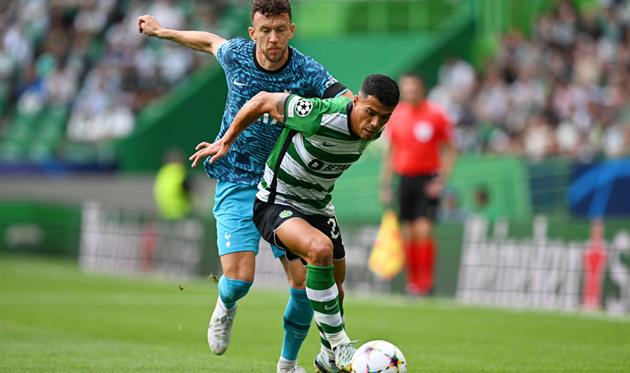 Тоттенгем - Спортінг, getty images