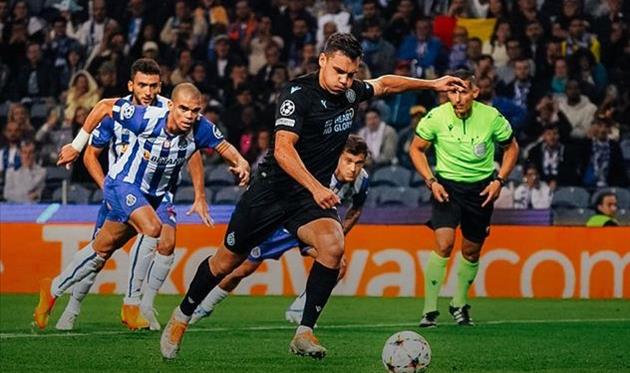 Порту — Брюгге, twitter.com/ClubBrugge