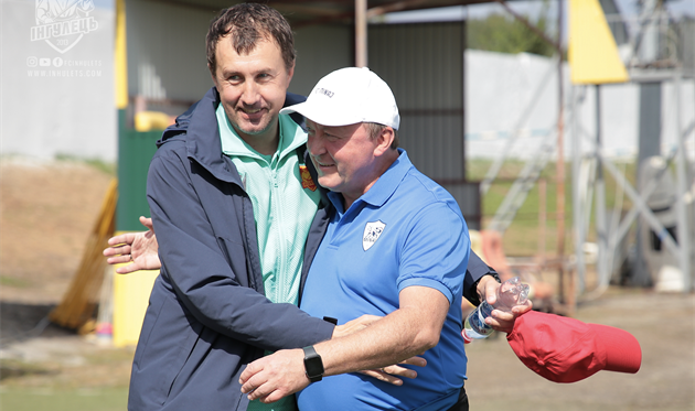 Сергій Лавриненко та Володимир Шаран, ФК Інгулець