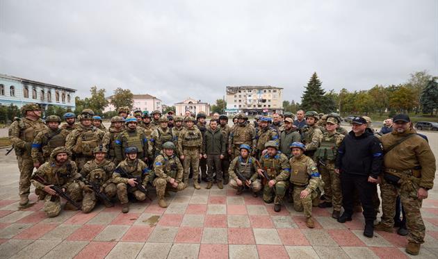 Фото з Telegram Володимира Зеленського