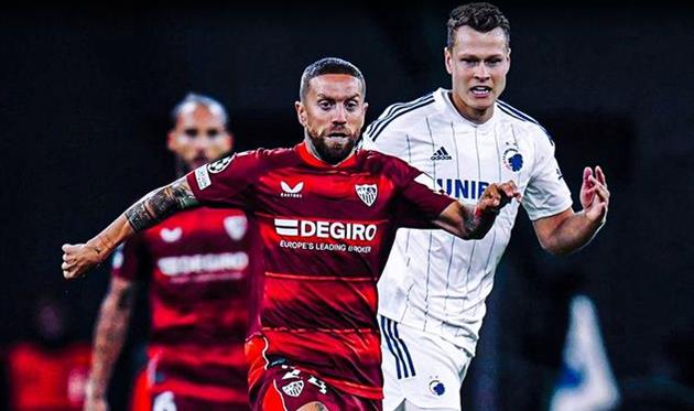 Копенгаген — Севілья, twitter.com/SevillaFC