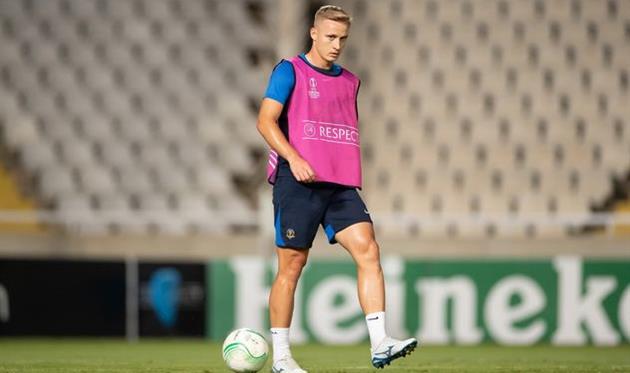 Олександр Сваток, фото СК Дніпро-1