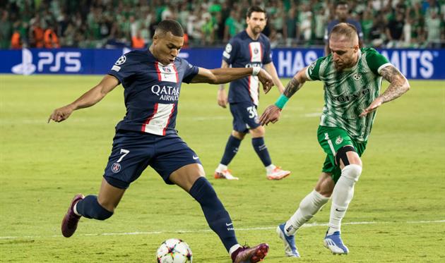 Кіліан Мбаппе, getty images