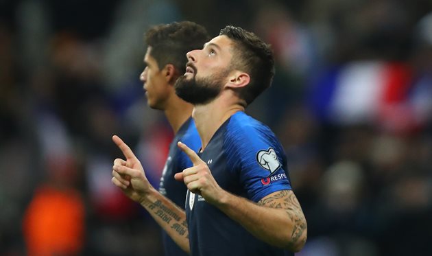 ОЛІВ'Є ЖИРУ, GETTY IMAGES