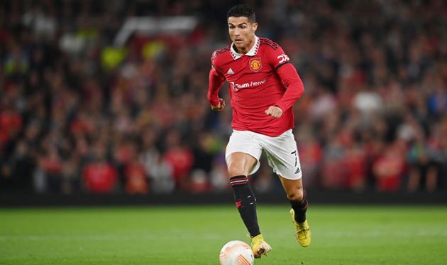 Кріштіану Роналду, getty images