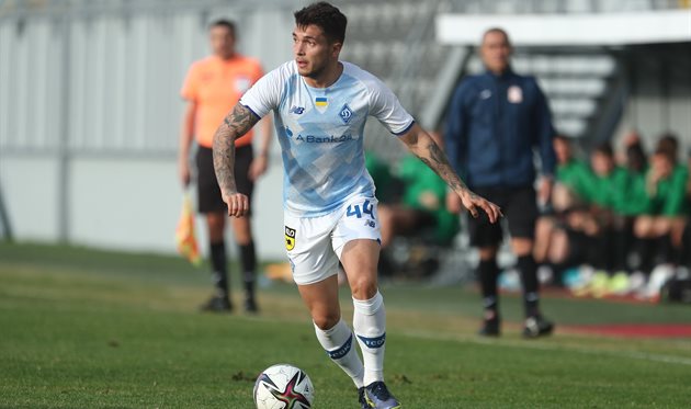 ВЛАДИСЛАВ ДУБИНЧАК. ФК ДИНАМО