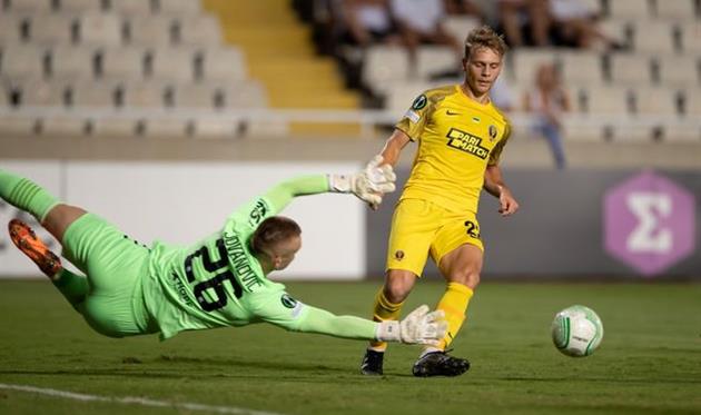 Аполлон — Дніпро-1, фото СК Дніпро-1