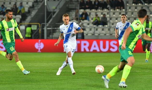 Динамо Київ — АЕК Ларнака, фото ФК Динамо Київ