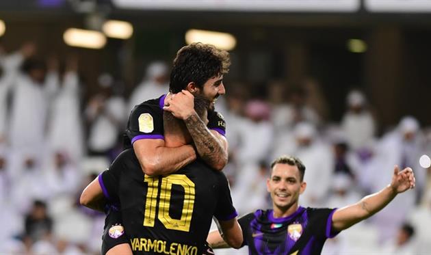 Андрій Ярмоленко, ФК Аль-Айн