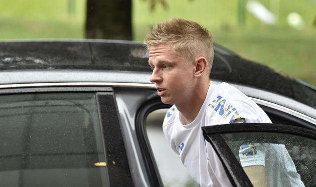 Олександр Зінченко, УАФ