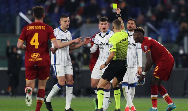 Рома - Аталанта, Getty Images