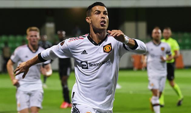 Кріштіану Роналду, Getty Images