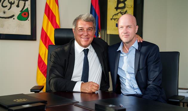 Лапорта і Крофф, FC Barcelona