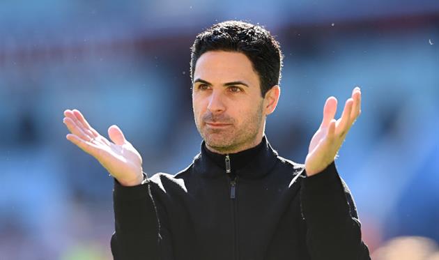 Мікель Артета, Getty Images