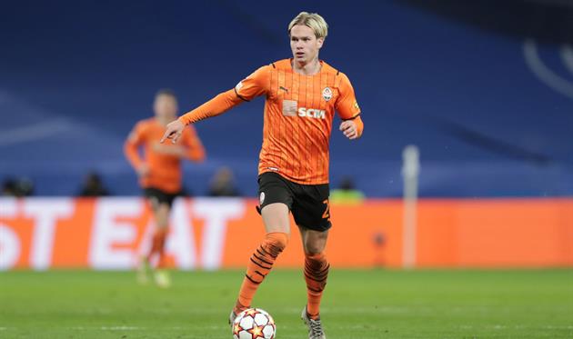 Мудрик проти Реалу у листопаді 2021, Getty Images